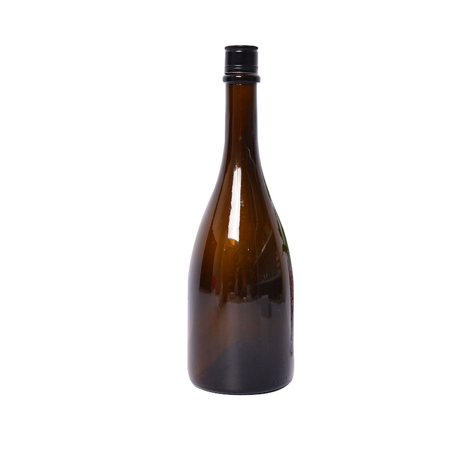 750ml Champagne Sparkling Wine Glass Bottle