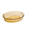 Heat-Resistant Borosilicate Glass Oven Dish