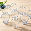 Heart Shape Glass Lampshade Cover 