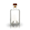 750ml Spirit Glass Bottle