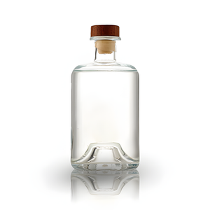 750ml Spirit Glass Bottle