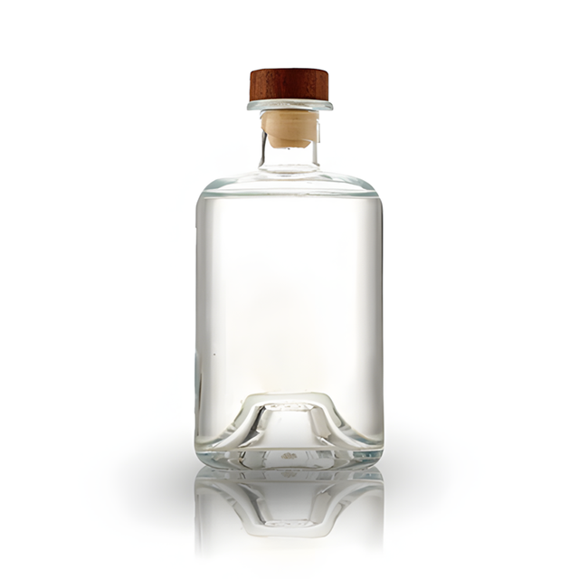 750ml Spirit Glass Bottle