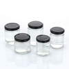 Round Honey Glass Jar