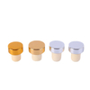 T-shaped Metal-topped Polymer Stopper – Universal Sealing Stopper for Fruit Wine And Red Wine Bottles