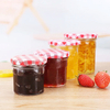 Trapezoid Glass Caviar Jar Packaging
