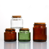 Cork Glass Candle Jars, Available in Various Sizes And Customizable.