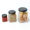 Square Glass Honey Jar Packaging