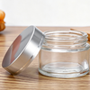 Premium Glass 30ml Skincare Cream Jar, UV Protective
