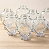 Heart Shape Glass Lampshade Cover 