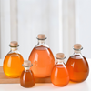 Glass Beverage Bottle/fruit Wine Bottle, Round And Bulging Shape