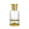 30 50 100ml Golden Mountain Base Perfume Glass Bottles, Luxury Glass Empty Snap-On Spray Bottles With Gold Cap