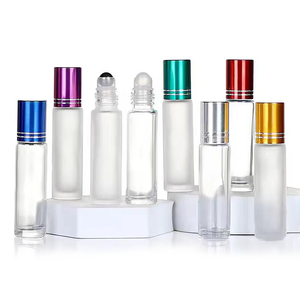 Colored Aluminum Cap Ball Bottle
