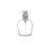 30 50 100ml Octagonal Crystal Glass Perfume Spray Bottles, Luxury Snap-On Refillable Empty Perfume Bottles With Crystal Cap