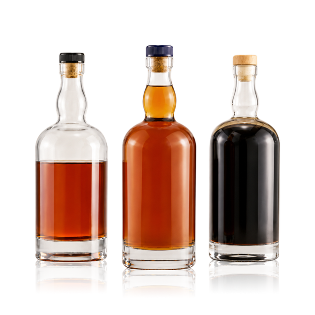700ml Whisky Glass Bottle