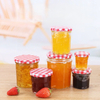 Trapezoid Glass Caviar Jar Packaging