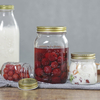 Embossed Glass Mason Jar Packaging
