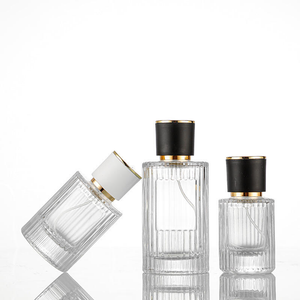 30/50/100ml Striped Perfume Bottles, Empty Perfume Bottles