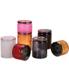 Candle Jar with Sunflower Relief Design in Glass Packaging