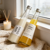 Conical Glass Beverage Bottle Packaging