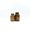Amber-Tinted Capsule Glass Bottle, 30ml, UV Protective