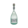 Premium Striped Glass Wine Bottle with Extended Neck
