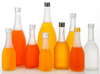 Large Belly Glass Fruit Wine Bottle Packaging