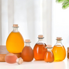 Glass Beverage Bottle/fruit Wine Bottle, Round And Bulging Shape