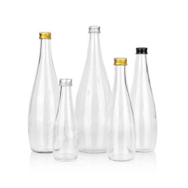 Mineral Water Beverage Bottle