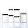 Round Honey Glass Jar