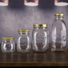 Embossed Glass Mason Jar Packaging