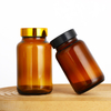 Wholesale Amber Glass Capsule Bottles, Medicine Bottles, And Laboratory Bottles