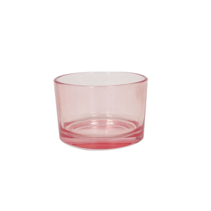 Colorful Transparent Candle Cup Glass Jar