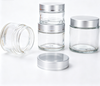 Premium Glass 30ml Skincare Cream Jar, UV Protective