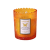 250ml Candle Jar, Colored Glass with Embossed Rim