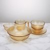 Heat-Resistant High Borosilicate Glass Mixing Bowl