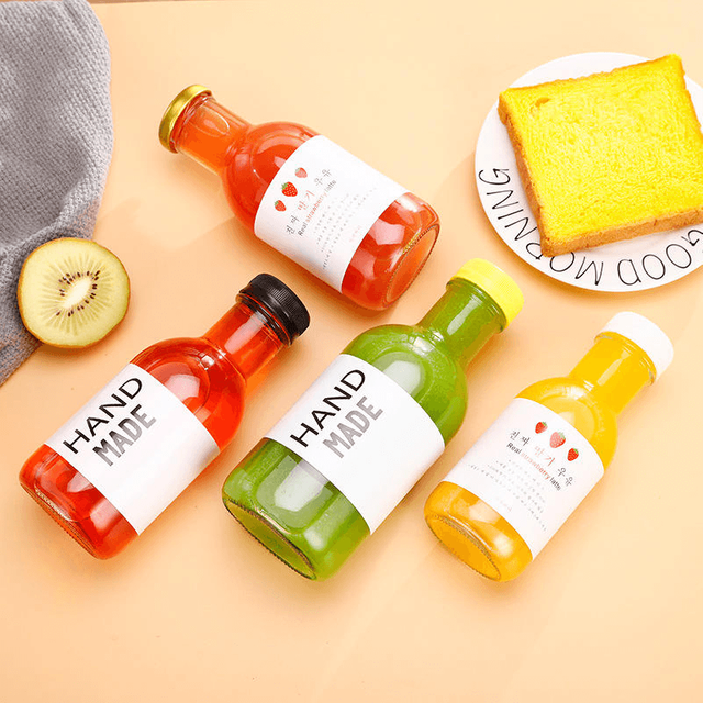 Sea Buckthorn Juice Bottle