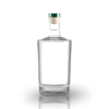 750ml Spirit Glass Bottle