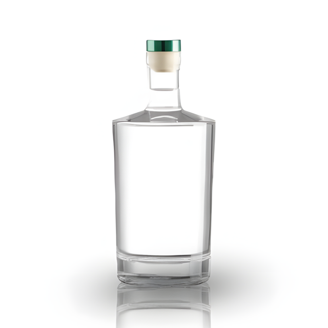 750ml Spirit Glass Bottle