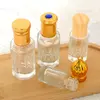 Octagonal Glass Roller Bottle Packaging