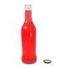 275ml Glass Liquor Bottle，Clear Glass Cocktail Bottle