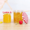 Trapezoid Glass Caviar Jar Packaging