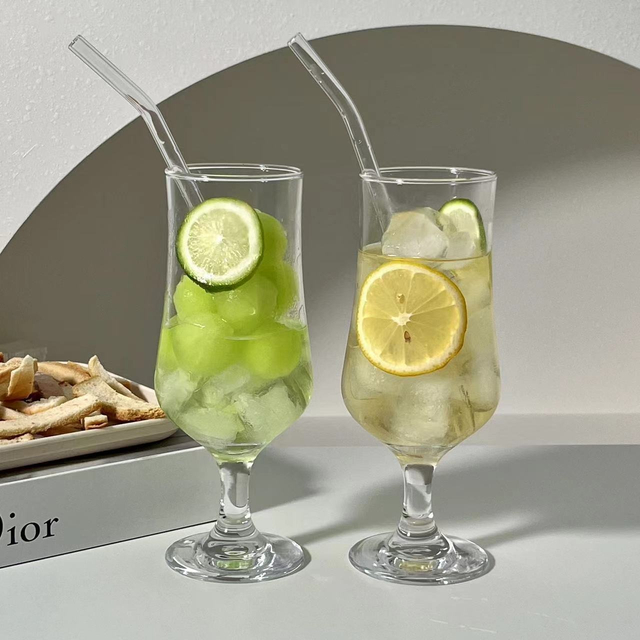 480ml Glass Hurricane Glass / Juice Glass