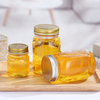 Embossed Glass Mason Jar Packaging