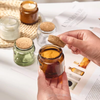 Cork Glass Candle Jars, Available in Various Sizes And Customizable.