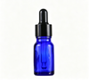 UV Protective Blue Essential Oil Dropper Bottle