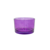 Colorful Transparent Candle Cup Glass Jar