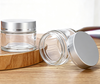 Premium Glass 30ml Skincare Cream Jar, UV Protective