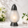 Serenity Memorial Glass Candle Jar, Tribute Lighting
