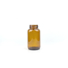Amber-Tinted Capsule Glass Bottle, 30ml, UV Protective