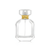 30 50 100ml Octagonal Crystal Glass Perfume Spray Bottles, Luxury Snap-On Refillable Empty Perfume Bottles With Crystal Cap